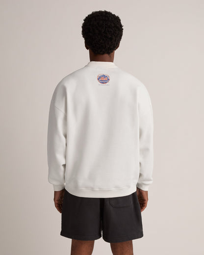 Mets Watercolor Relaxed Crewneck