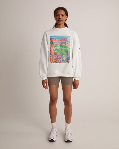 Mets Watercolor Relaxed Crewneck
