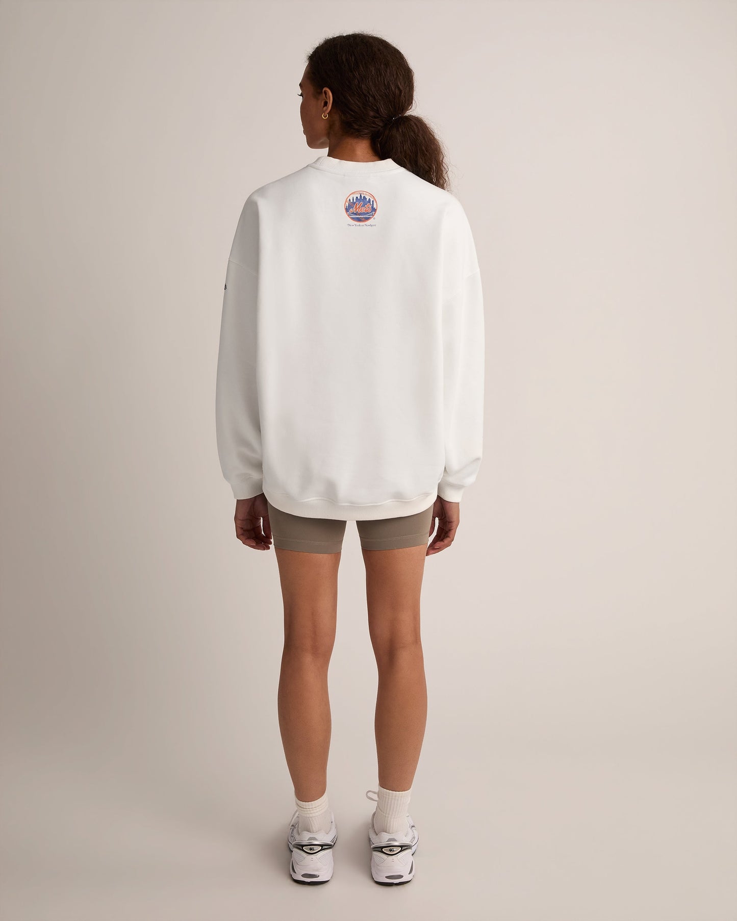 Mets Watercolor Relaxed Crewneck