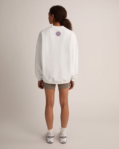 Mets Watercolor Relaxed Crewneck