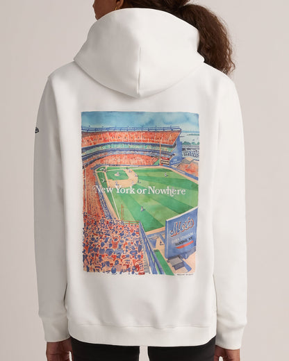 Mets Watercolor Hoodie