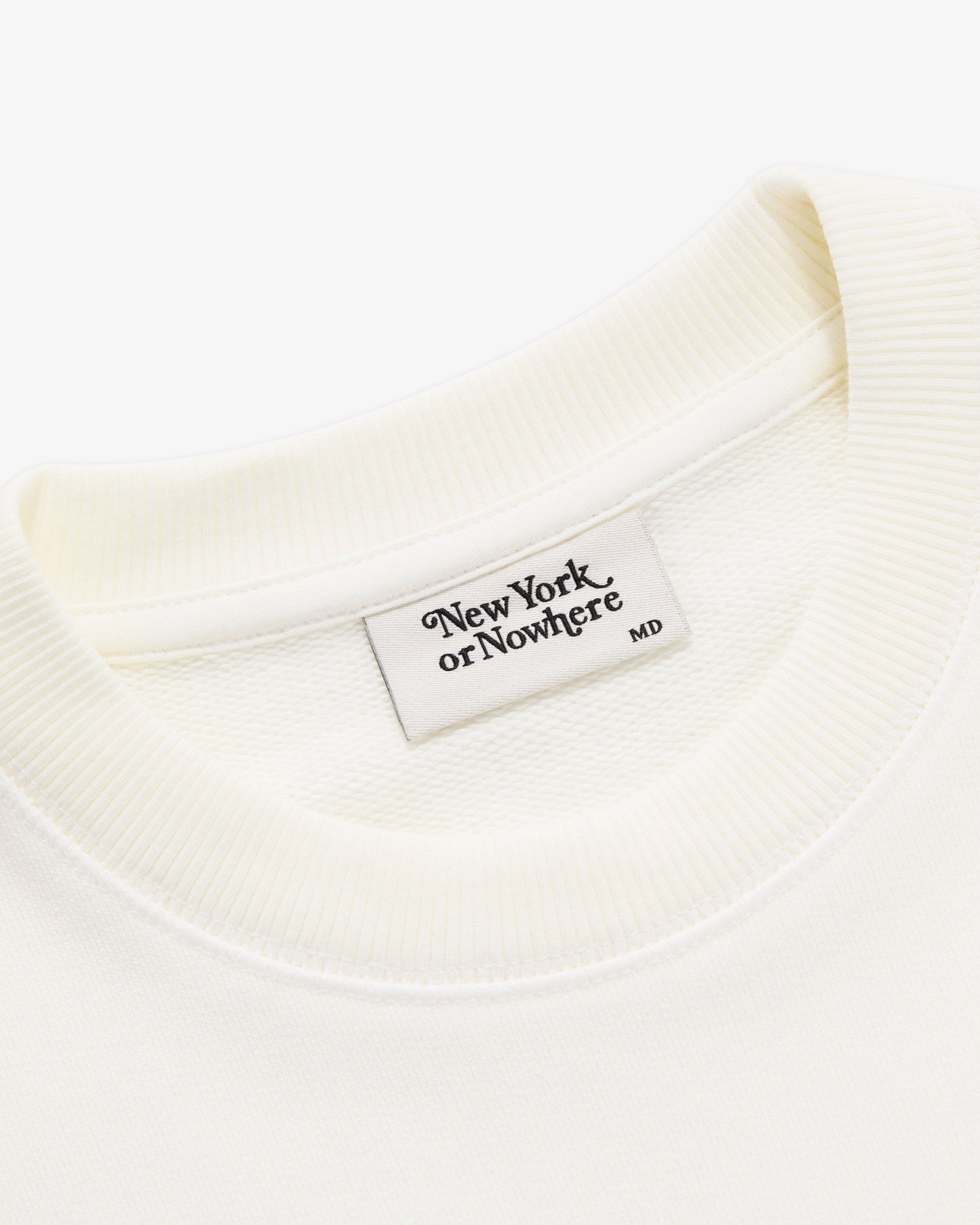 Cursive Crewneck