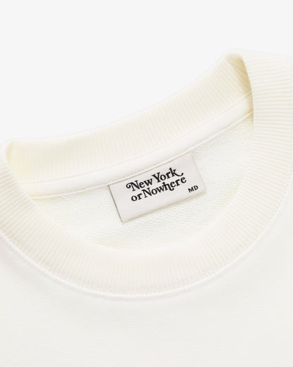 Cursive Crewneck