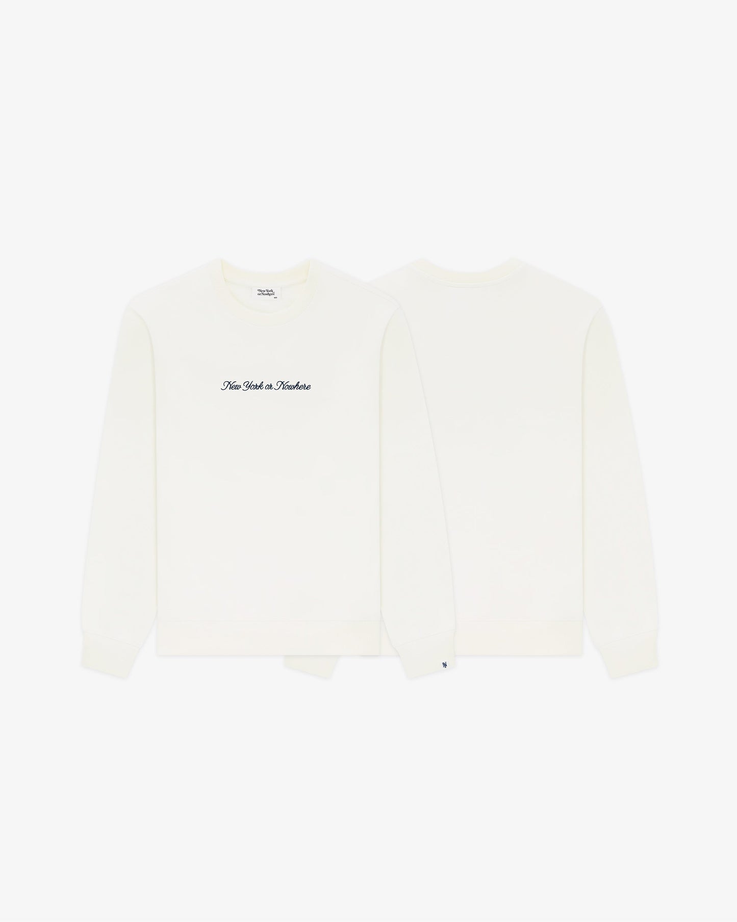 Cursive Crewneck