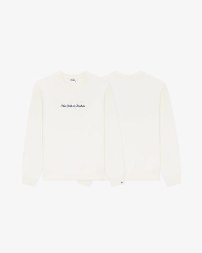 Cursive Crewneck