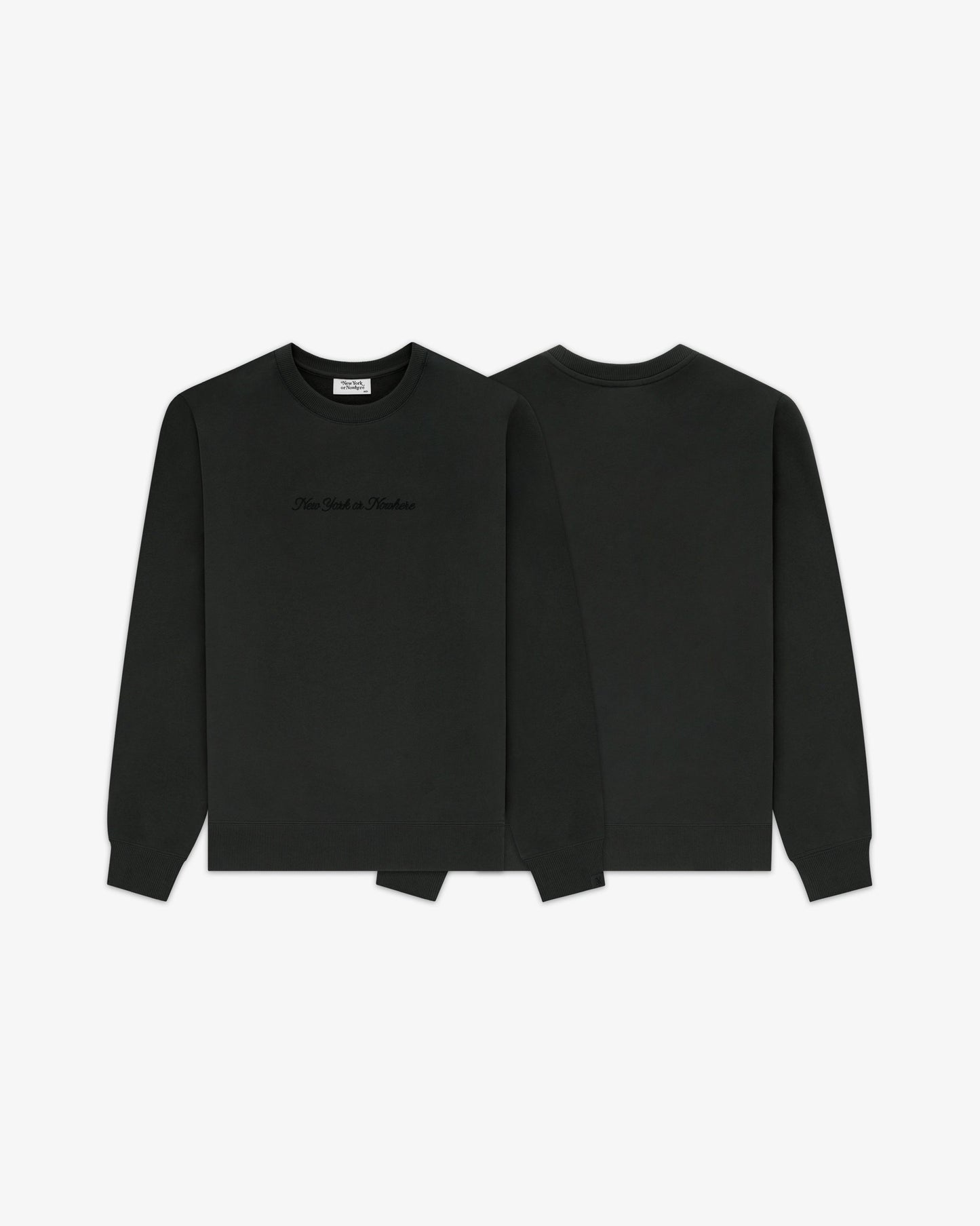 Cursive Crewneck