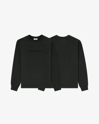 Cursive Crewneck