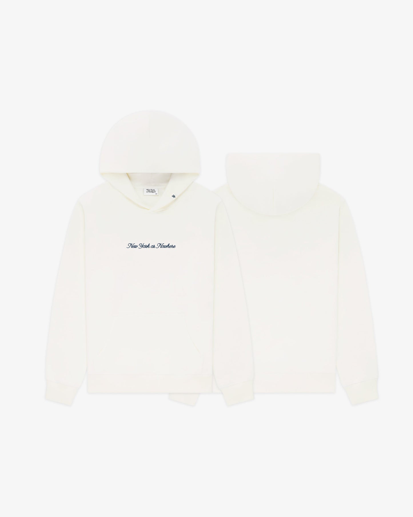 Cursive Hoodie