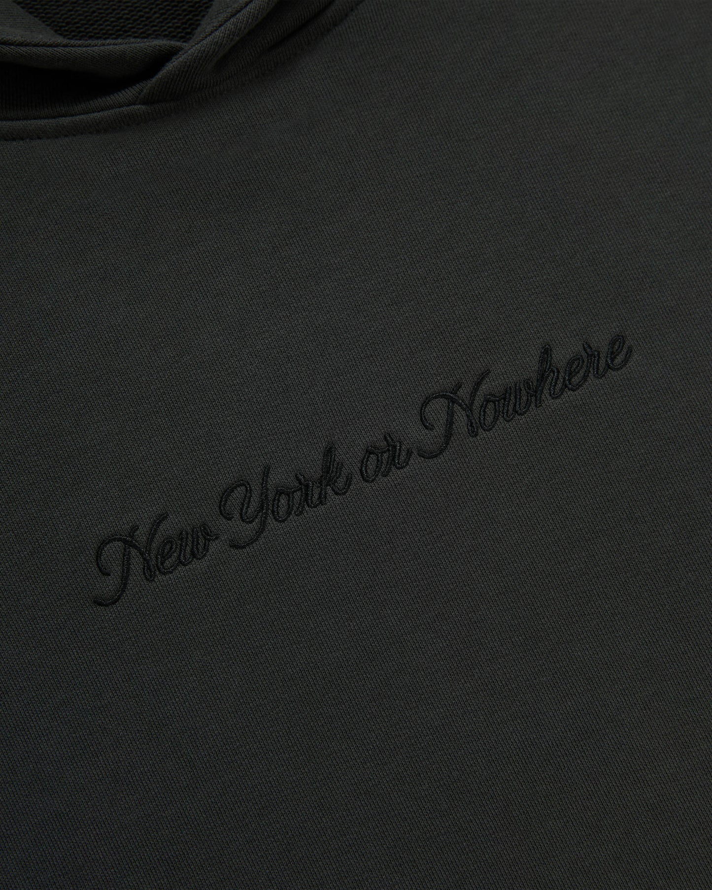 Cursive Hoodie