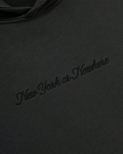 Cursive Hoodie