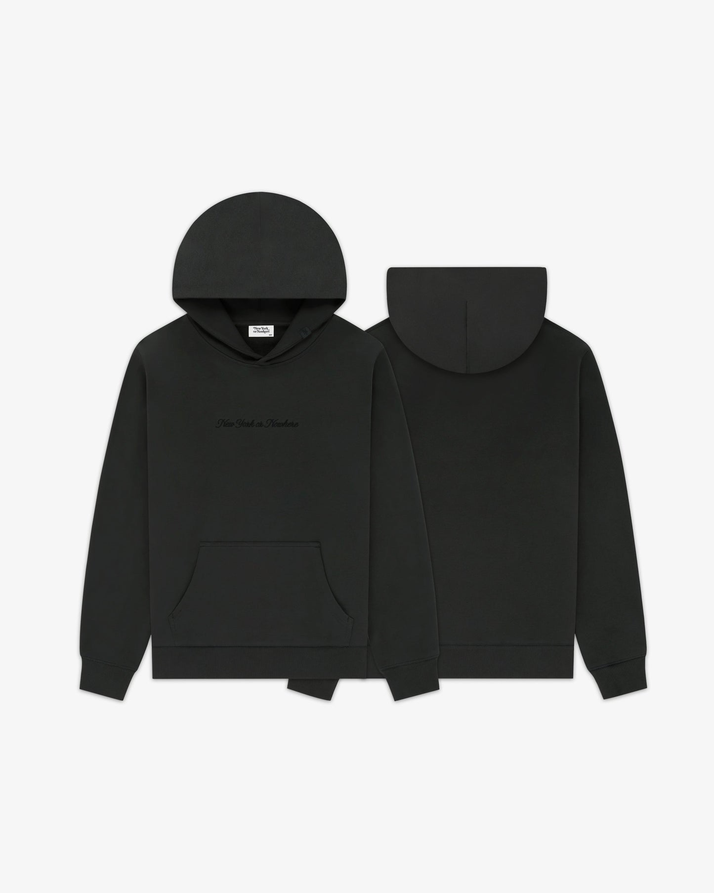 Cursive Hoodie