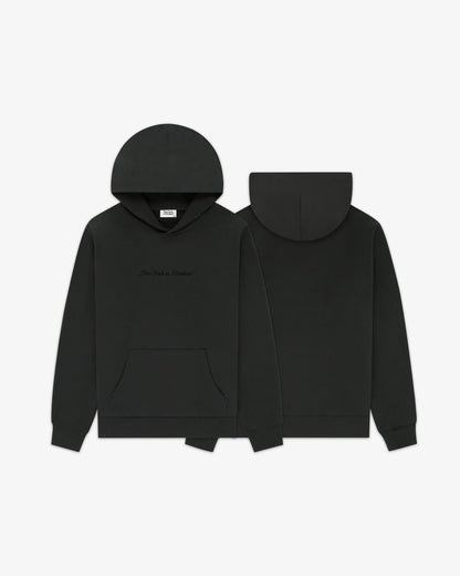 Cursive Hoodie