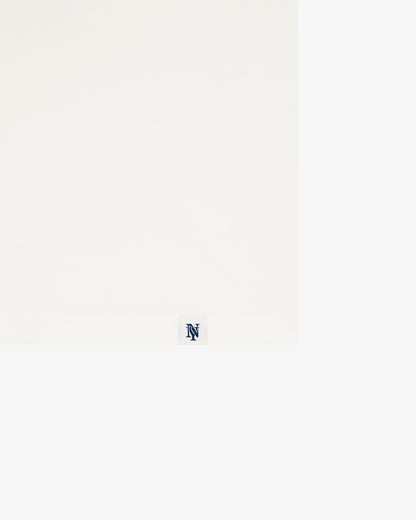 Cursive Oversized Crop T-Shirt