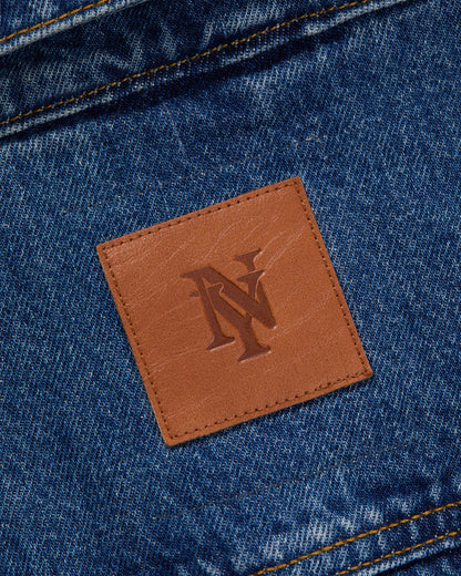 Cursive Denim Jacket