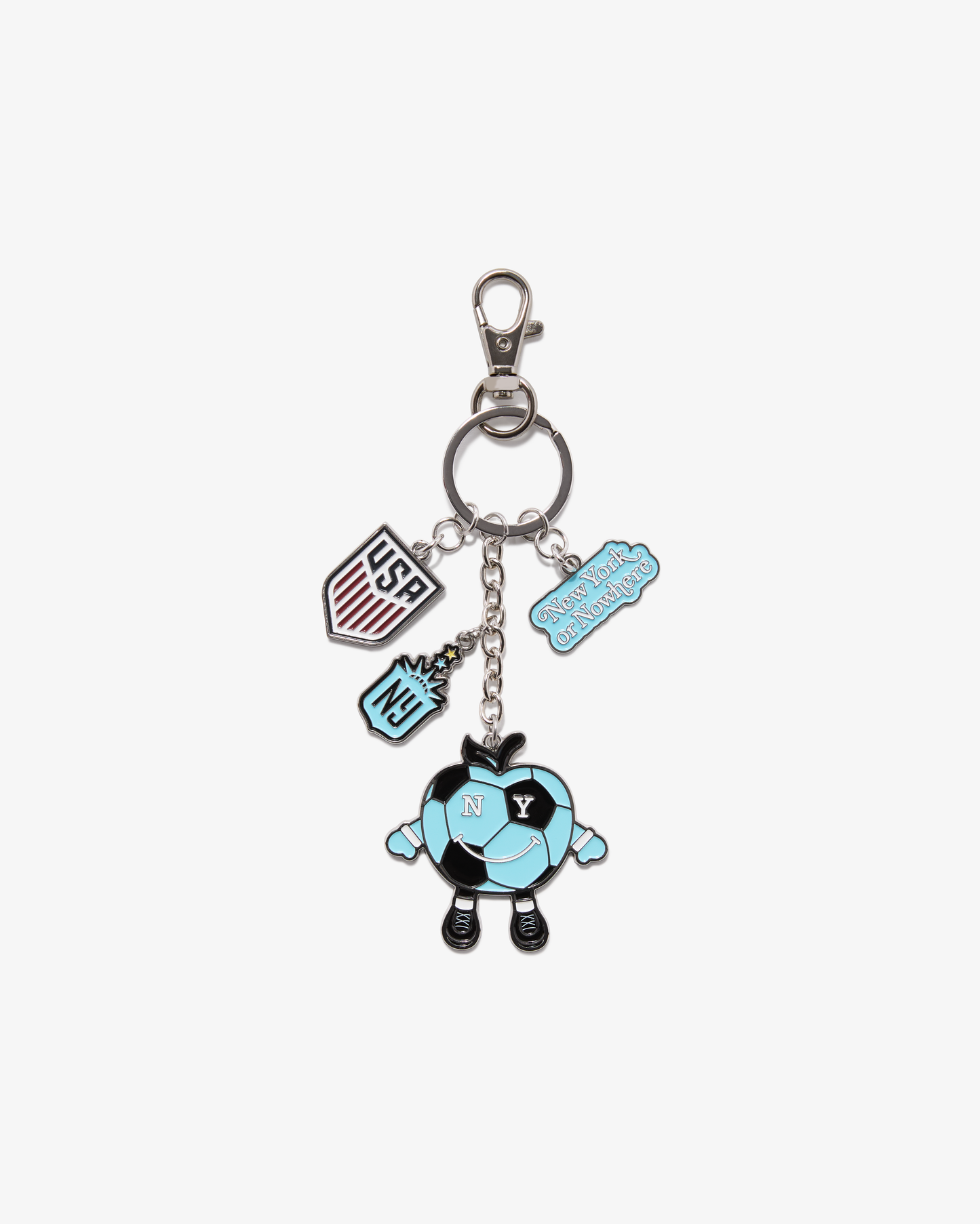 Gotham FC Mascot Bag Charm
