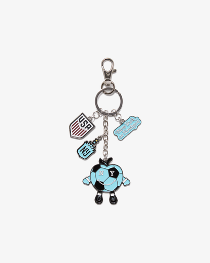 Gotham FC Mascot Bag Charm