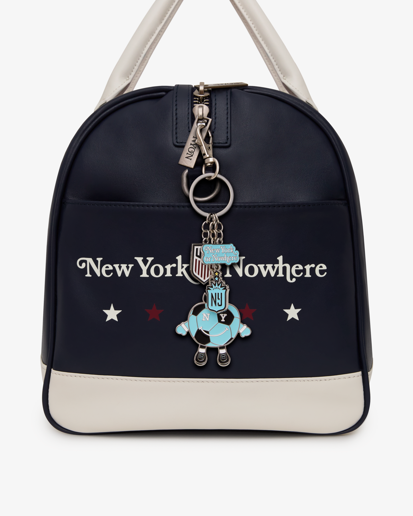 Gotham FC Mascot Bag Charm