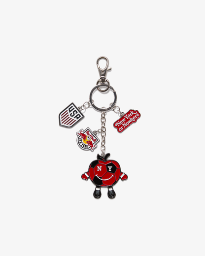 RBNY Mascot Bag Charm
