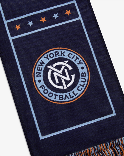 NYCFC Signature Souvenir Scarf