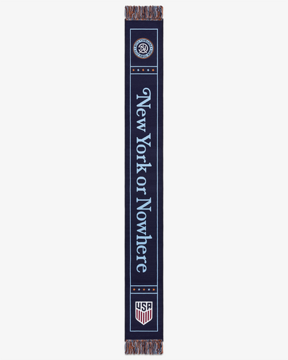 NYCFC Signature Souvenir Scarf