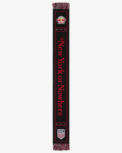 RBNY Signature Souvenir Scarf