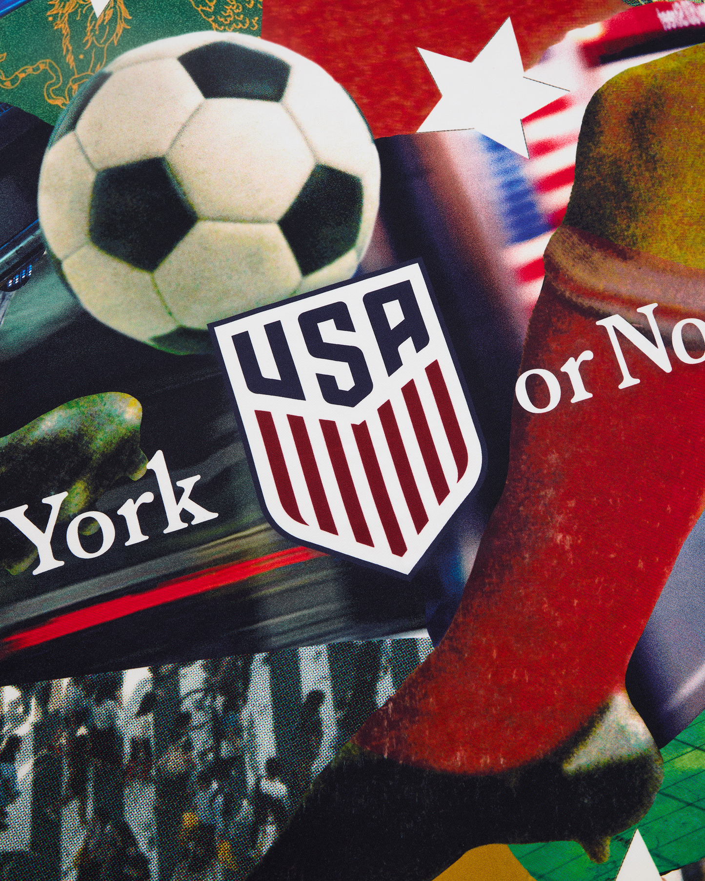 US Soccer City Slicker Silk Scarf