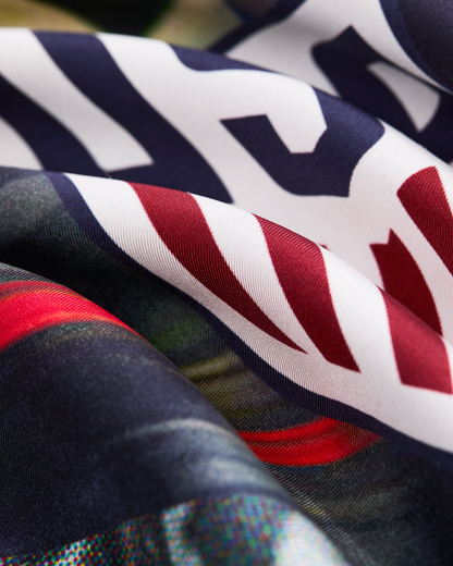 US Soccer City Slicker Silk Scarf