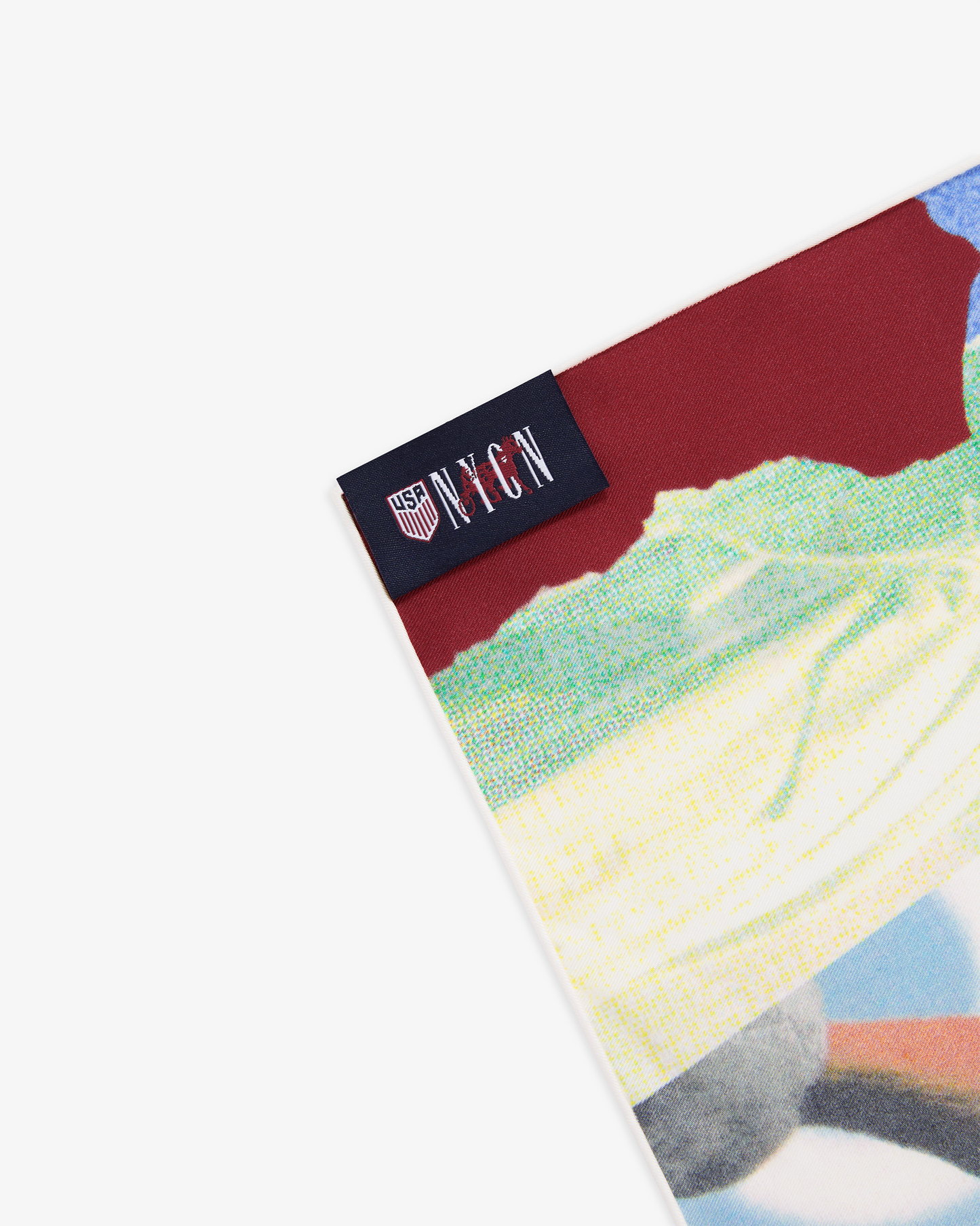 US Soccer City Slicker Silk Scarf