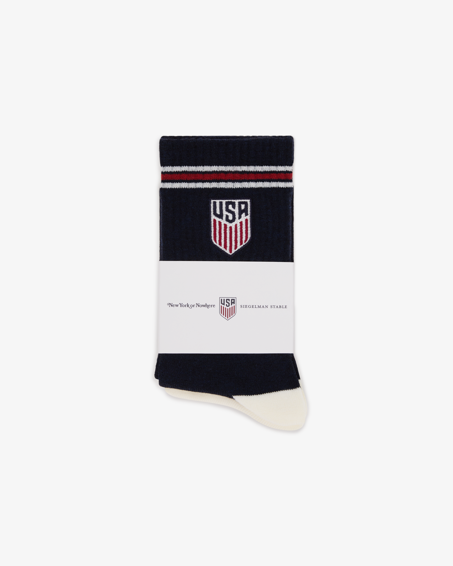 US Soccer Hat Trick Tall Sock - Pack of 2