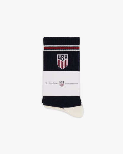 US Soccer Hat Trick Tall Sock - Pack of 2