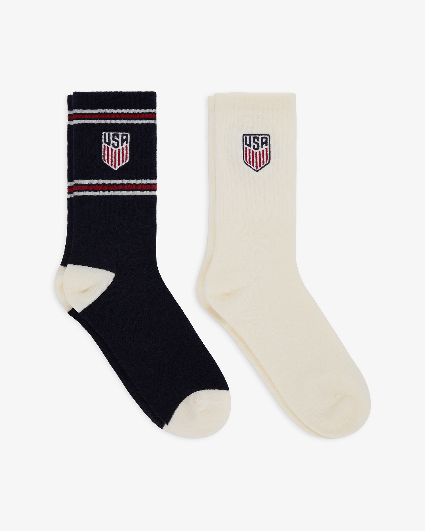 US Soccer Hat Trick Tall Sock - Pack of 2