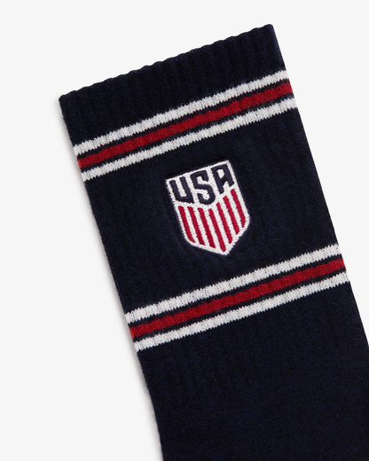 US Soccer Hat Trick Tall Sock - Pack of 2