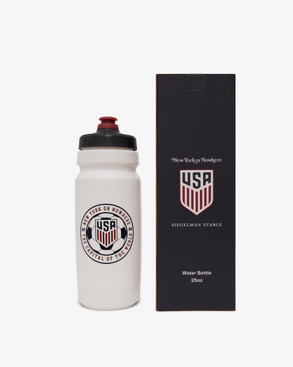 US Soccer Hat Trick Water Bottle