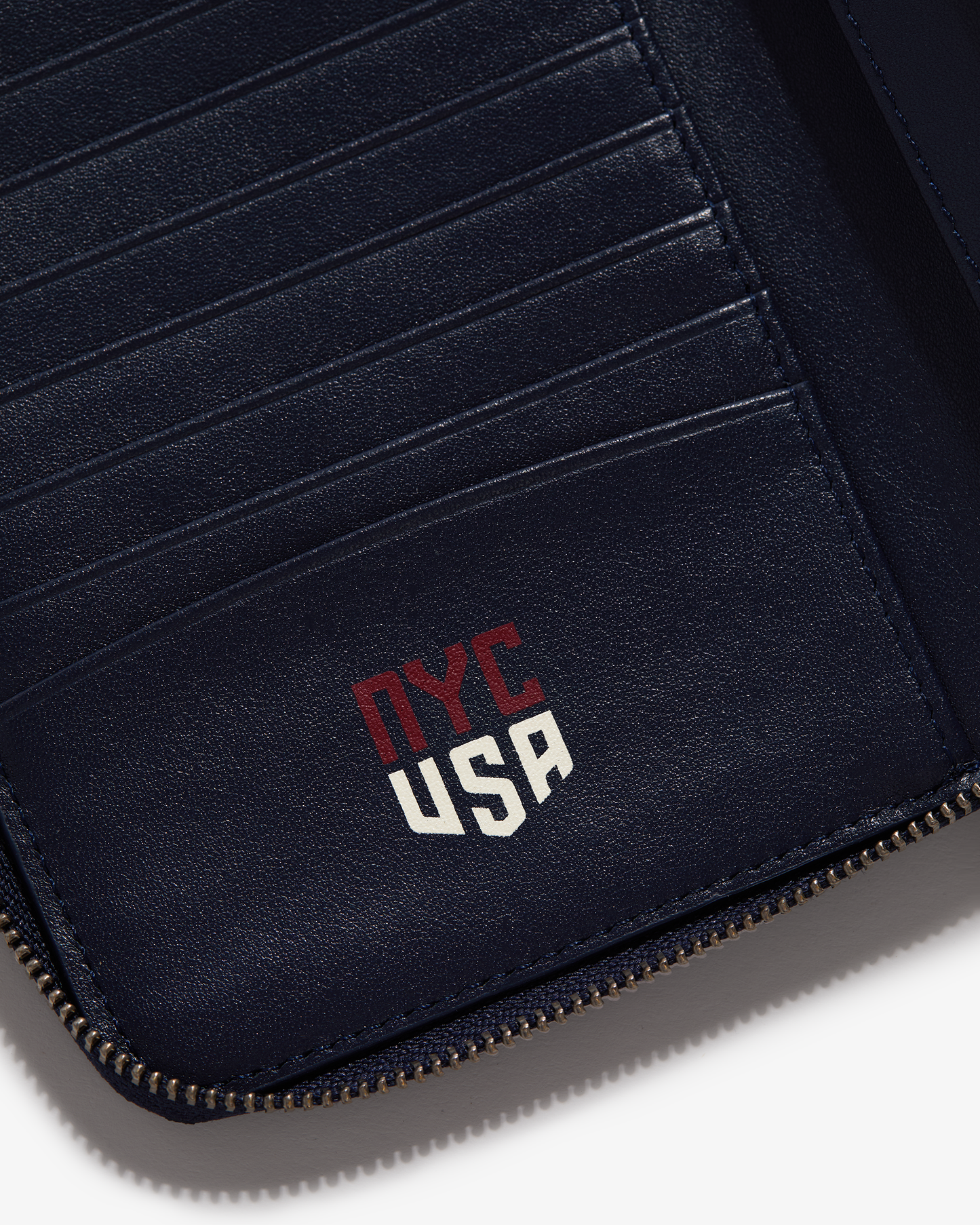 US Soccer Keeper Leather Passport Holder