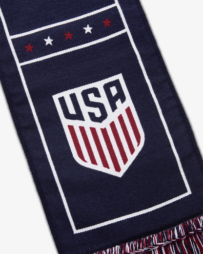 US Soccer Underdog Souvenir Scarf