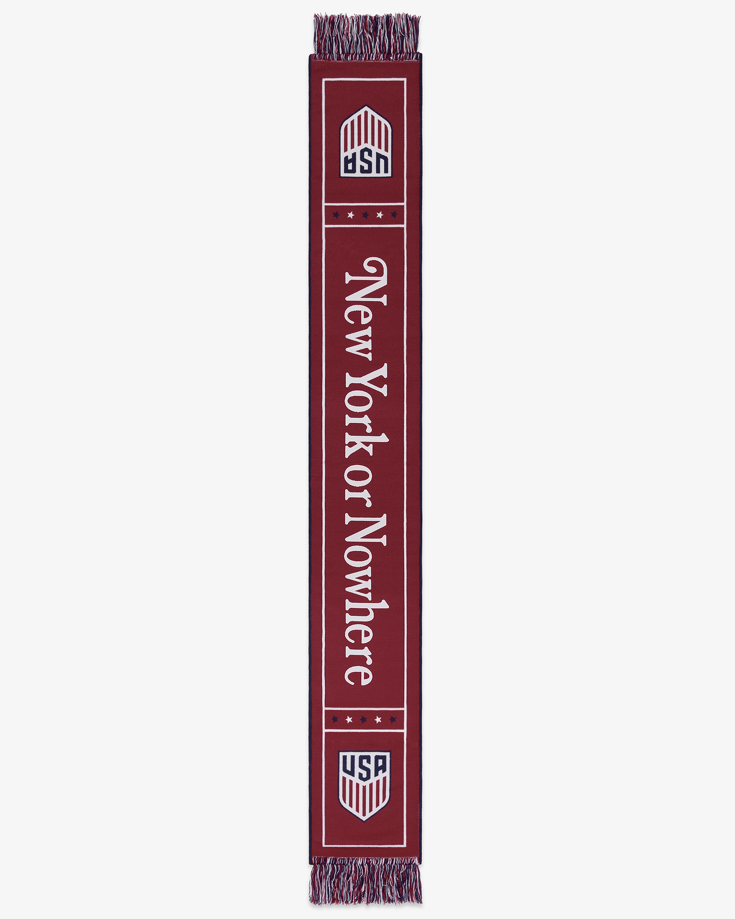 US Soccer Underdog Souvenir Scarf