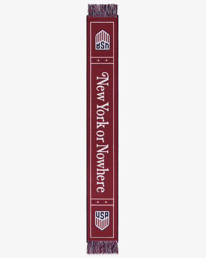 US Soccer Underdog Souvenir Scarf