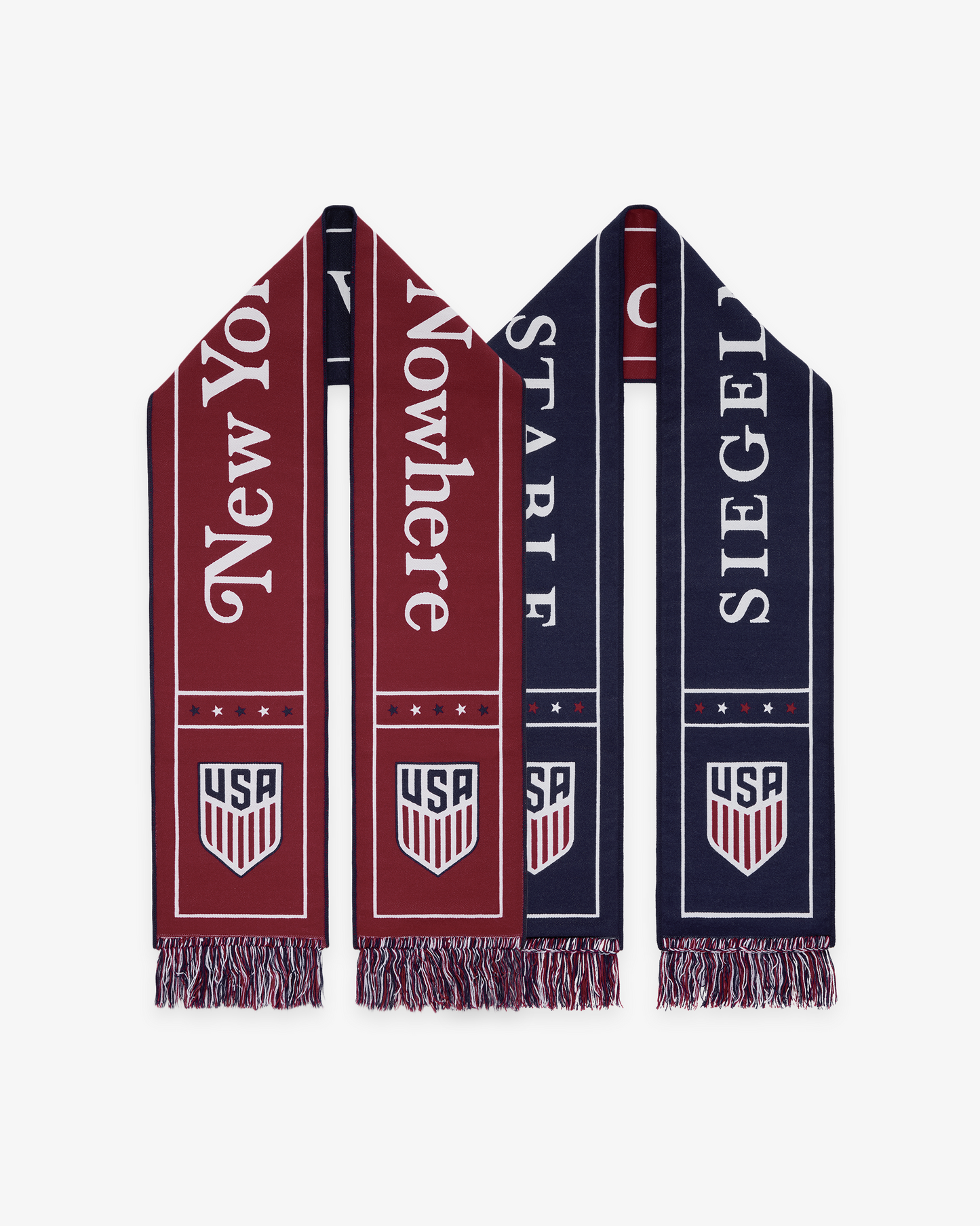 US Soccer Underdog Souvenir Scarf