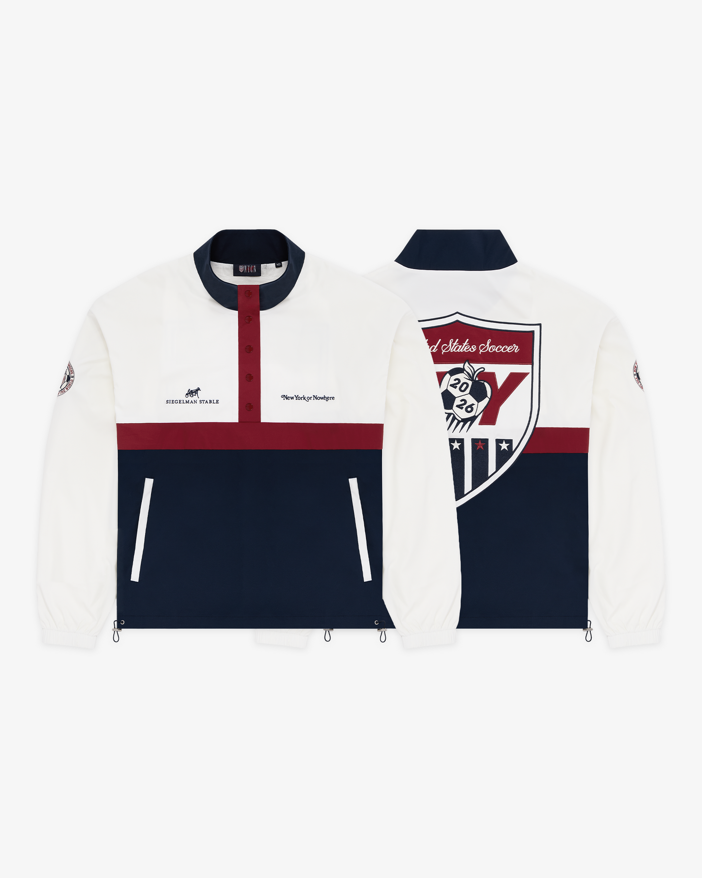 US Soccer Striker Track Jacket