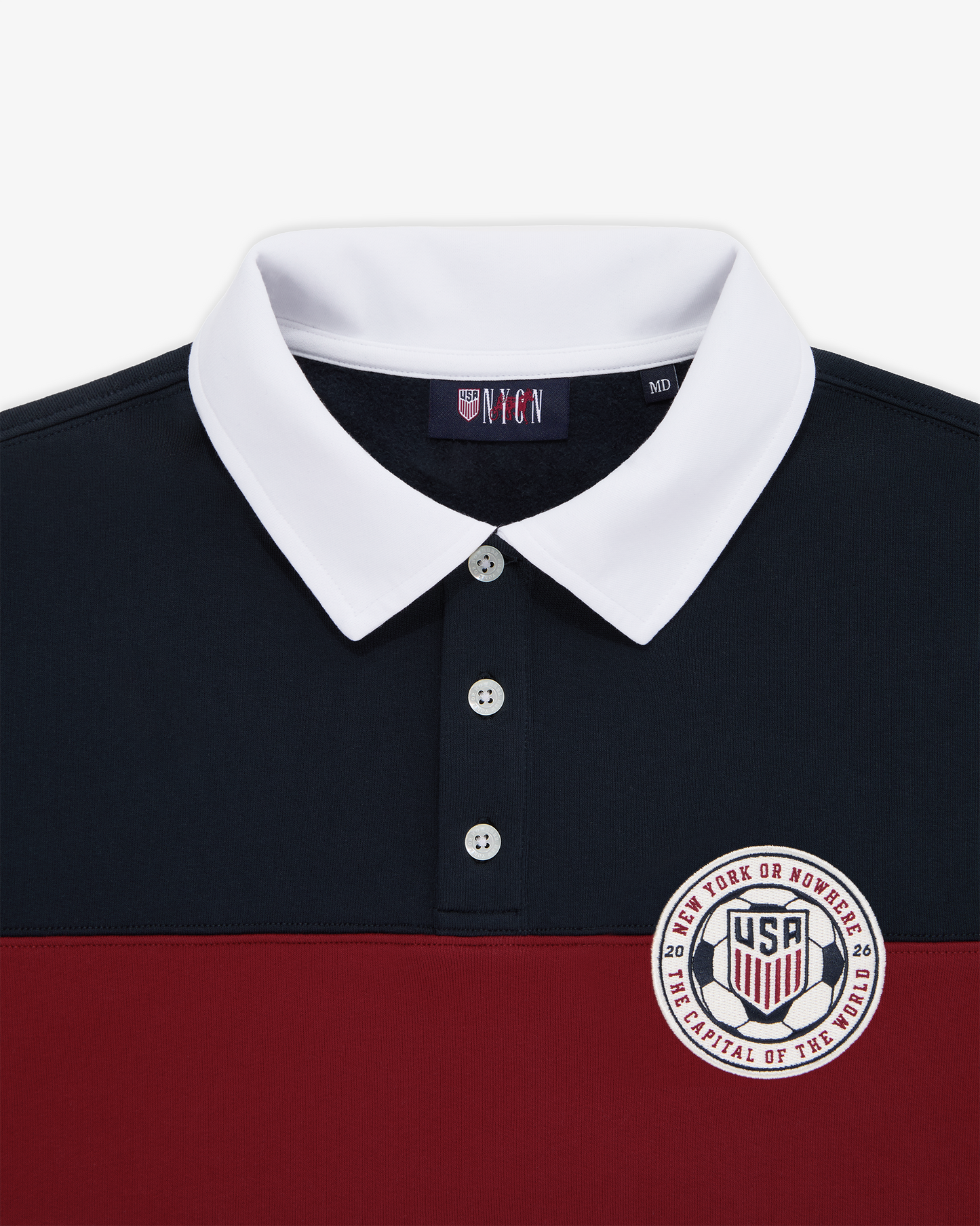 US Soccer Keeper Polo Sweatshirt