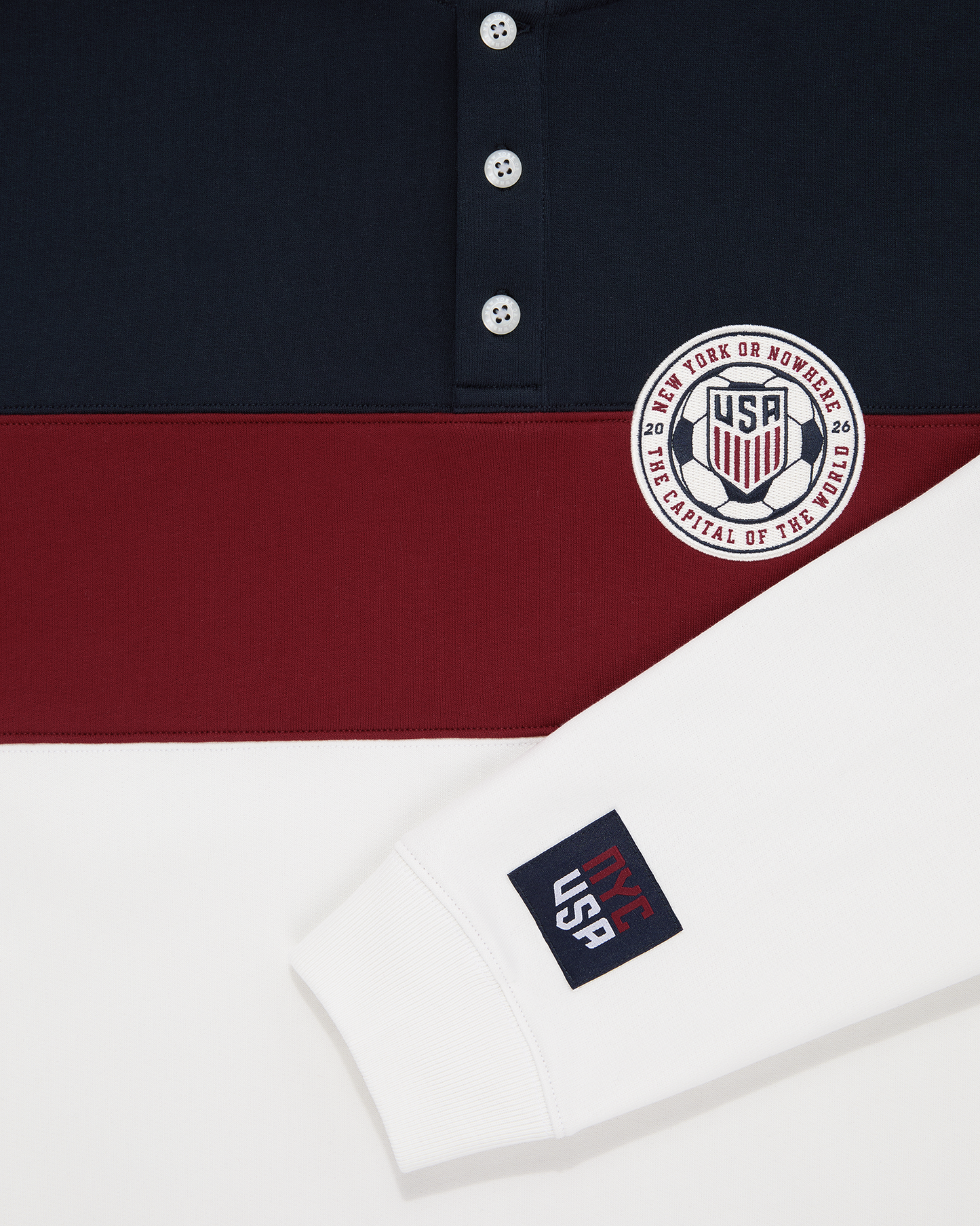 US Soccer Keeper Polo Sweatshirt