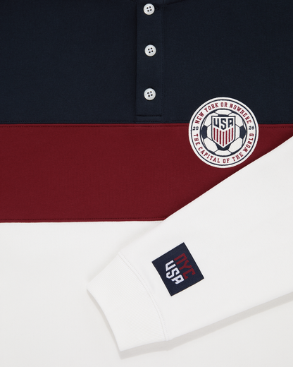 US Soccer Keeper Polo Sweatshirt