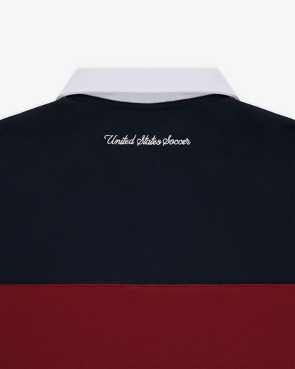 US Soccer Keeper Polo Sweatshirt