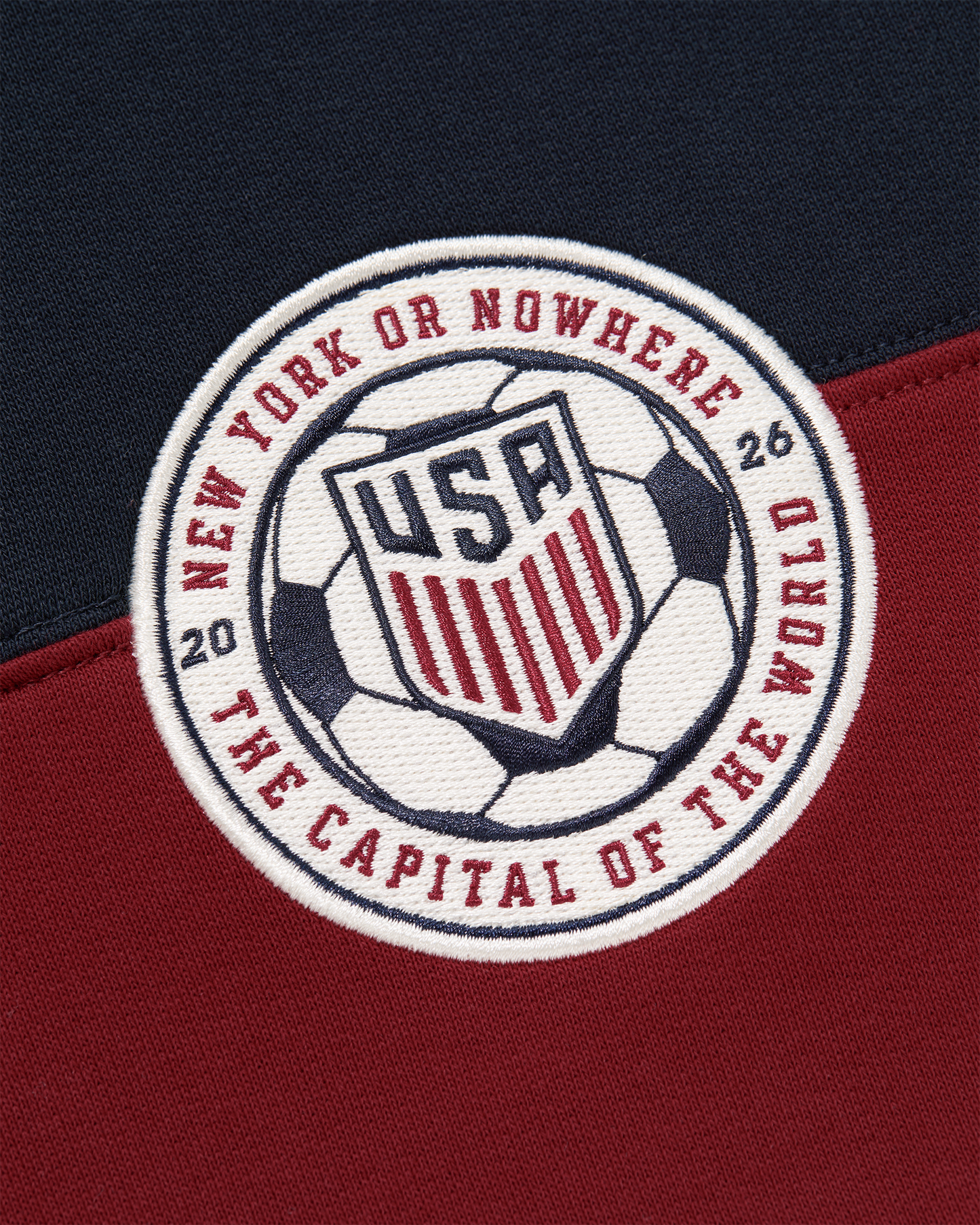 US Soccer Keeper Polo Sweatshirt