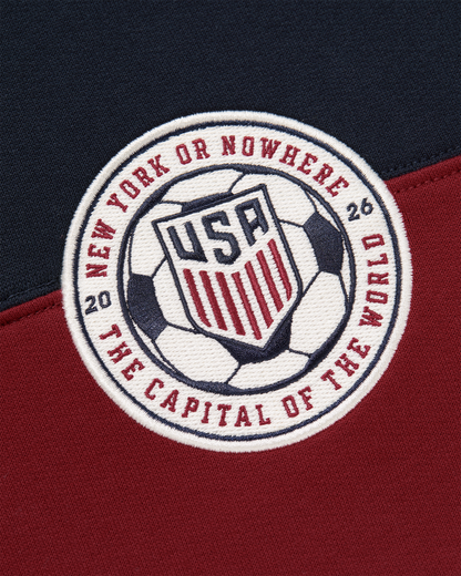 US Soccer Keeper Polo Sweatshirt