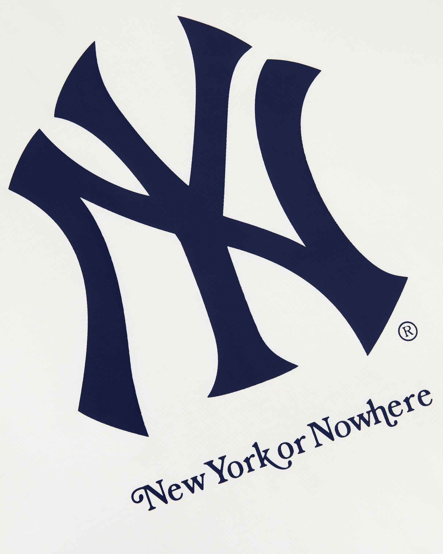Yankees Pastime Oversized Crop T-Shirt