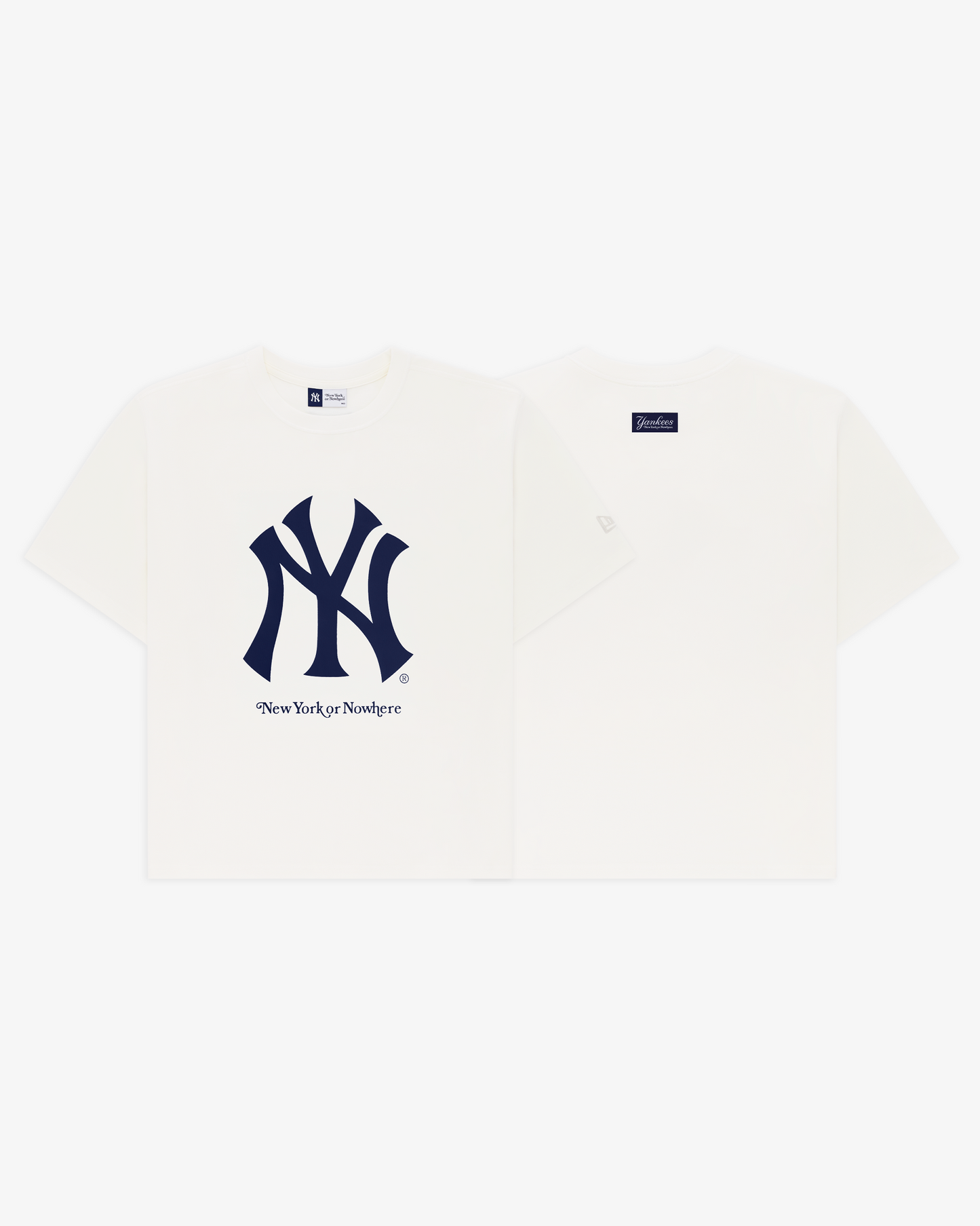 Yankees Pastime Oversized Crop T-Shirt