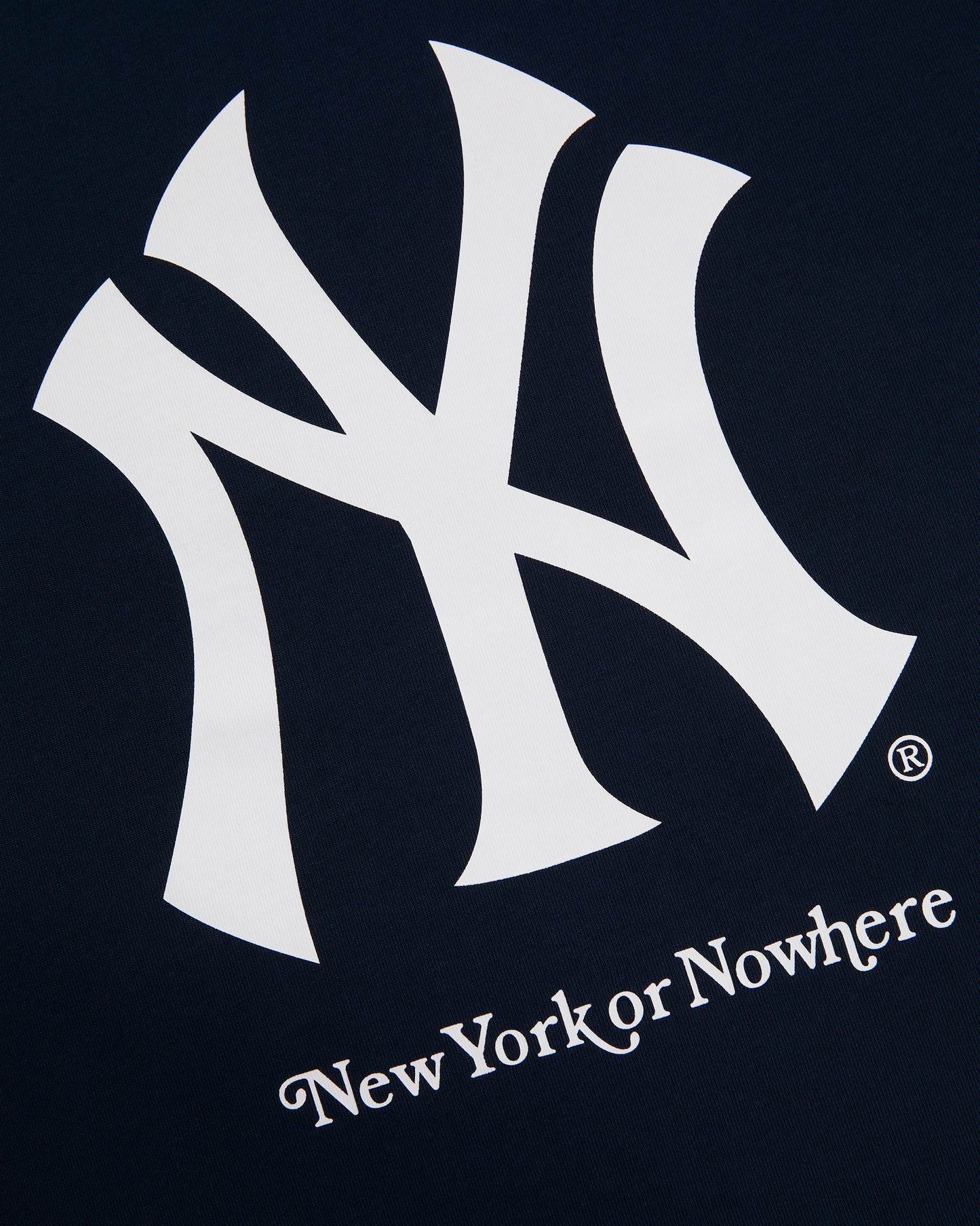 Yankees Pastime Oversized Crop T-Shirt