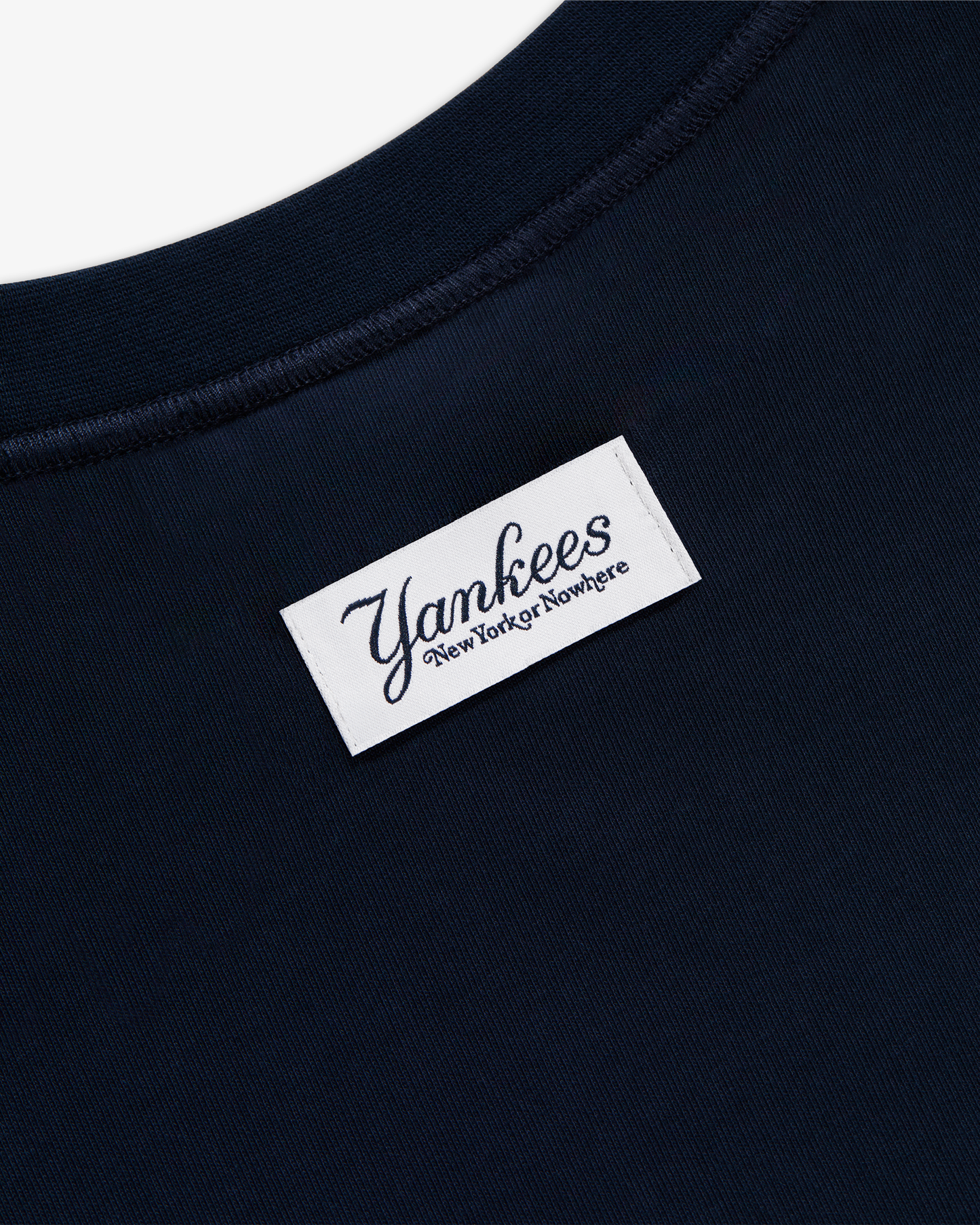 Yankees Pastime Oversized Crop T-Shirt