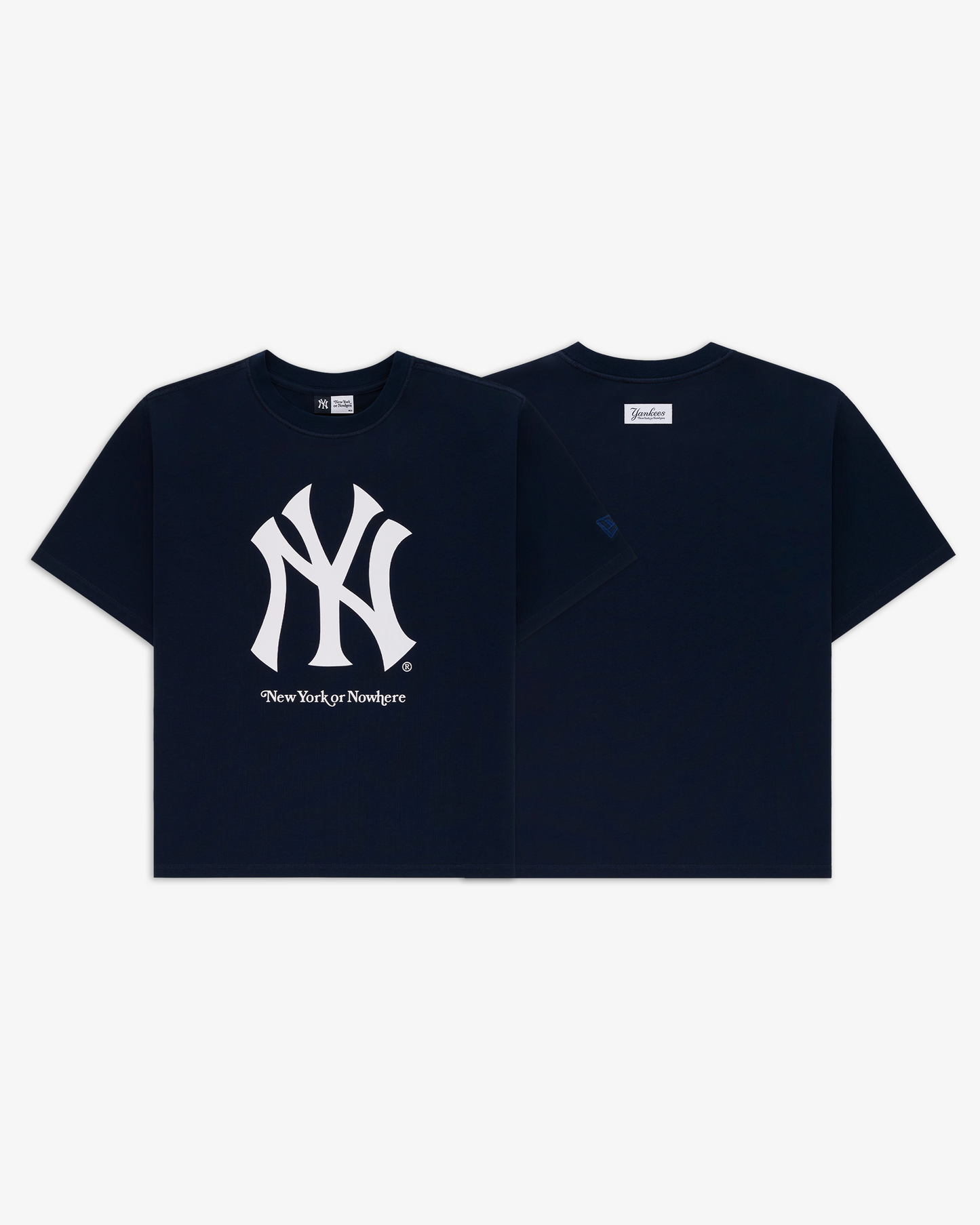 Yankees Pastime Oversized Crop T-Shirt